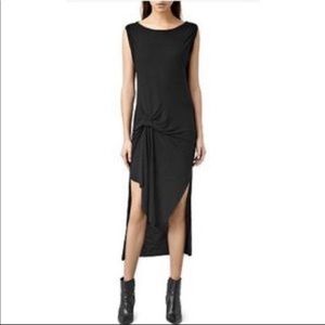 All Saints Riviera Jersey Dress